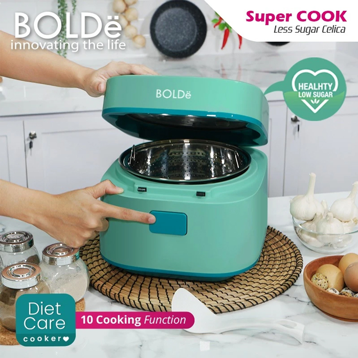 Bolde Super Cook Less Sugar Celica - Hijau